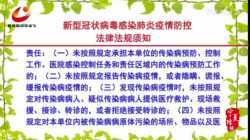 13---新型冠状病毒感染肺炎疫情防控法律法规须知_标清