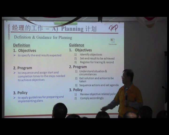 Manager's Work - 2