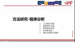 IE技术与效率改善